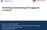 Performing and Evaluating the Angiogram