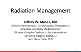 Radiation Management