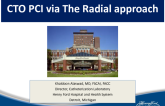 CTO-PCI via the Radial Approach