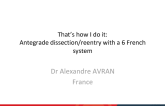 Thats How I Do It: Antegrade Dissection/Reentry With a 6 French System