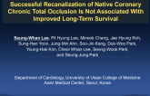 Successful Compared to Failed CTO-PCI: New Data From a Large Korean Registry