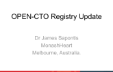 OPEN CTO Registry Update