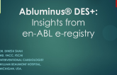 Abluminus® DES+:Insights from en-ABL e-registry