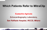 Which Patients Refer to MitraClip
