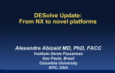 DESolve Update:From NX to novel platforms