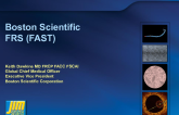 Boston Scientific FRS (FAST)