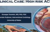 Clinical Case: High risk ACS