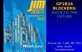 GP2b3a blockers:Back to the future