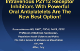 Intravenous P2Y12 Receptor Inhibitors With Powerful Oral Antiplatelets Are The New Best Option!