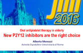 Oral antiplatelet therapy in elderly  New P2Y12 inhibitors are the right choice