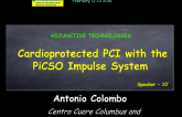 Cardioprotected PCI with the PiCSO Impulse System