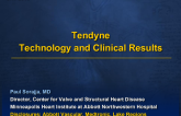 Tendyne Technology and Clinical Results