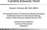 CardiAQ-Edwards TMVR