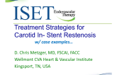 Treatment Strategies for Carotid In-Stent Restenosis