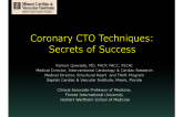 Complex Coronary CTO: Achieving Success and Translational Benefits to Peripheral Intervention