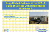 Drug-Coated Balloons in the SFA: A Class of Devices with Differentiated Outcomes?