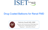Drug-Coated Balloons for Renal FMD