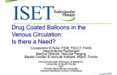 Drug-Coated Balloons in the Venous Circulation: Is There a Place?