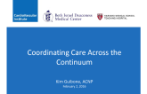 Coordinating Care across the Continuum
