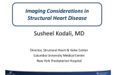 Imaging Considerations in Structural Heart Disease