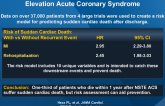 Sudden Cardiac Death After Non–ST-Segment Elevation Acute Coronary Syndrome