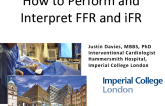 How to Perform and Interpret FFR and iFR