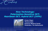 New Technology: Polarization-Sensitive OCT, Heartbeat OCT, Hybrid OCT (IVPA)