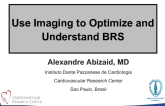 Use Imaging to Optimize and  Understand BRS