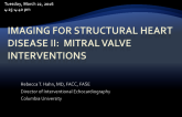Imaging for Structural Heart Disease II: Intraprocedural Imaging for TAVR