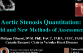 Aortic Stenosis Quantitation: Old and New Methods of Assessment