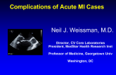Complications of Acute MI Cases