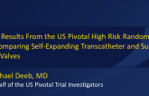 3-Year Results From the CoreValve US Pivotal High Risk Randomized Trial Comparing Self-Expanding Transcatheter and Surgical Aortic Valves