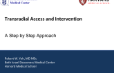 Transradial Access and Intervention: A Step-by-Step Approach