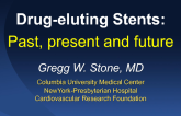 Drug-Eluting Stents: Past, Present, and Future