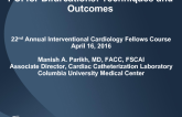 PCI for Bifurcations: Techniques and Outcomes