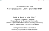 Case Discussion: Lower Extremity PAD
