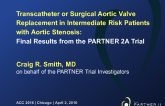 Transcatheter or Surgical Aortic Valve Replacement in Intermediate Risk Patients with Aortic Stenosis
