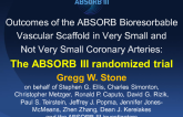 Outcomes of the ABSORB Bioresorbable Vascular Scaffold in Very Small and Not Very Small Coronary Arteries: The ABSORB III randomized trial
