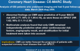 Prognostic Value of CMR and SPECT in Suspected Coronary Heart Disease: CE-MARC Study