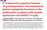 A Randomised Comparison Between Drug-Eluting Balloon and Conventional Balloon Angioplasty for Lesions in The Penile Artery in Patients With Erectile Dysfunction: The PEFECT-4 Study