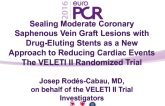 Sealing Moderate Coronary Saphenous Vein Graft Lesions with Drug-Eluting Stents as a New Approach to Reducing Cardiac Events The VELETI II Randomized Trial