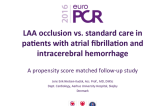 LAA Occlusion vs Standard Care In Patients With Atrial Fibrillation And Intracerebral Hemorrhage