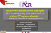 Radial versus femoral access in patients with acute coronary syndromes with or without ST-segment elevation