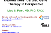 Beyond Cells: Cardiac Gene Therapy In Perspective