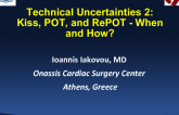 Technical Uncertainties 2: Kiss, POT, and RePOT - When and How?