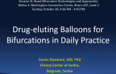 Drug-eluting Balloons for Bifurcations in Daily Practice