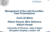 Management of the Left Circumflex: Case Presentations