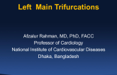 A Case Series of Left Main Trifurcations