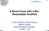 Case #3: A Novel Issue With a Bioresorbable Scaffold