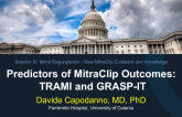Predictors of MitraClip Outcomes: TRAMI and GRASP-IT